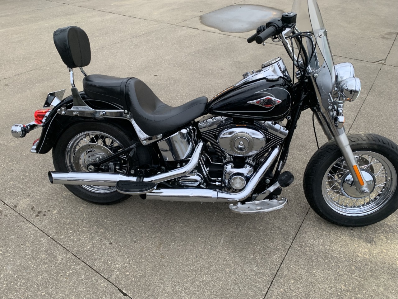 2010 Harley Davidson  FLSTCI Heritage Softail Classic 